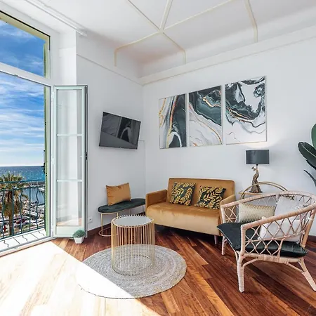Apartment Palais De - Elegant With Sea View