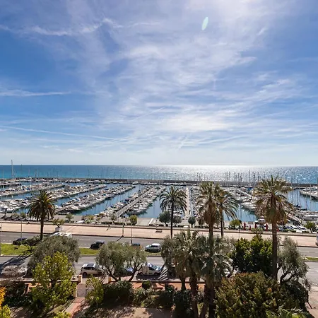 Palais De - Elegant With Sea View Apartment